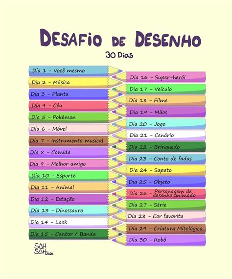 The Spanish Version Of Desafio De Desenho