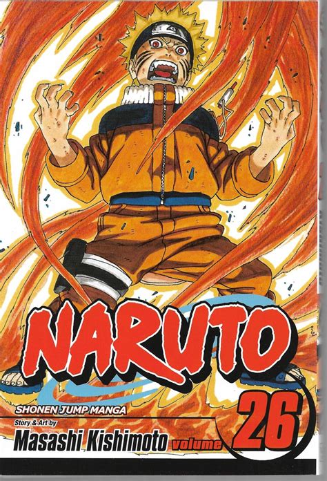 Naruto Volume 26 Awakening By Masashi Kishimoto Near Fine Soft Cover