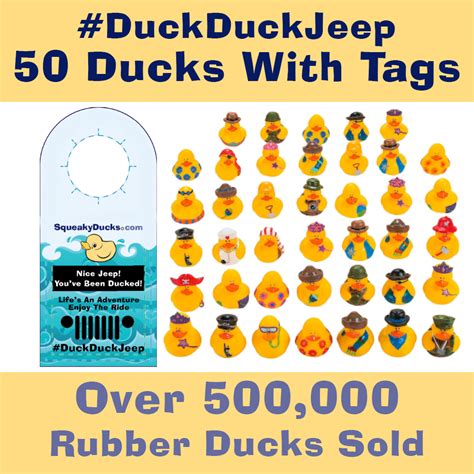 Printable editable free printable duck duck jeep tags