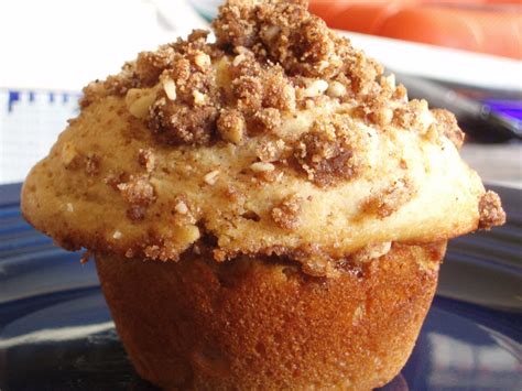 Open Mouth Insert Food Coffee Coffee Cake Muffins