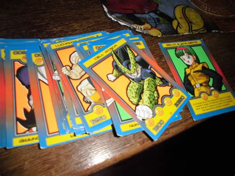 Solo para fans de dragon ball z, gt y naruto. MegaPost Dragon Ball Z, mi colección de cartas. - Imágenes - Taringa!