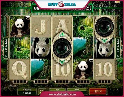 Untamed Giant Panda Free Slot