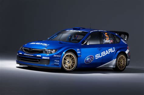 Subarus Wrc Impreza Rally Car 2008 First Pictures Car Magazine