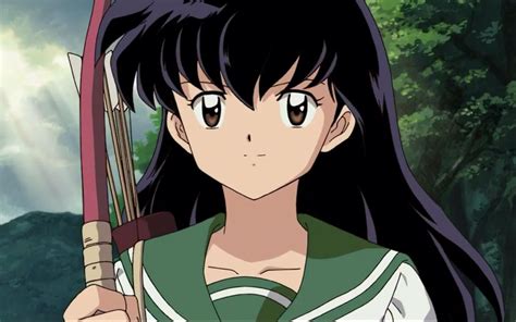 Kagome With Her Bow And Arrows From Inuyasha Kagome Higurashi