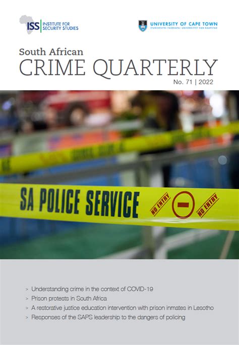 South African Crime Quarterly