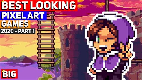 Top 50 Best Looking Pixel Art Indie Games Of 2020 Part 1 Youtube