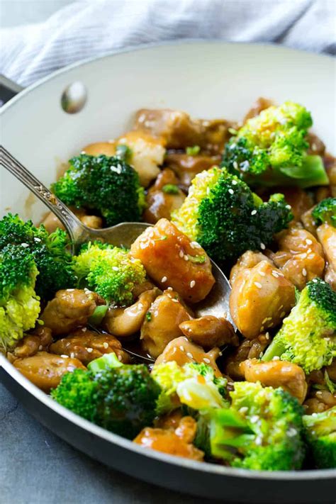 Healthy Easy Chicken And Broccoli Stir Fry Healthy Fitness Meals