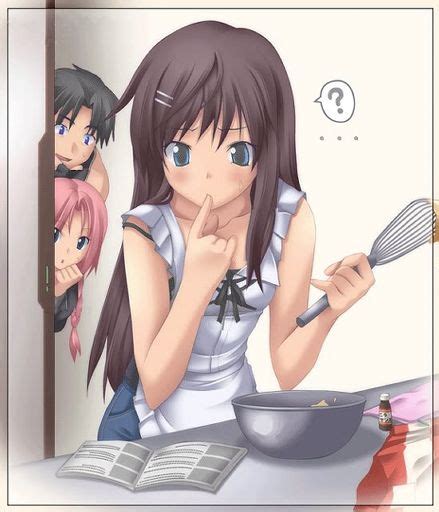 Anime Girls Cookingbaking Wiki Anime Amino