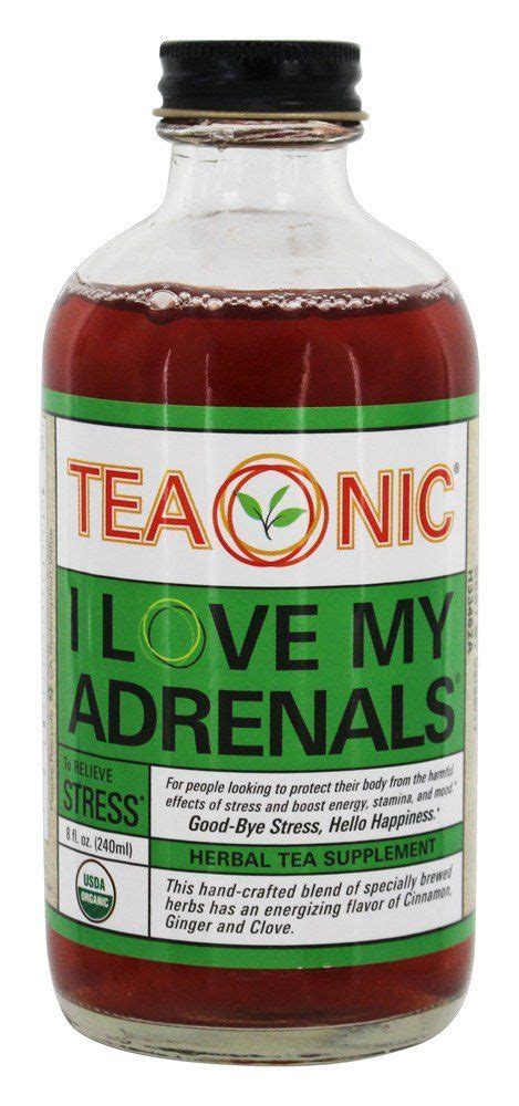 Organic I Love My Adrenals Tea Cinnamon Ginger And Clove 8 Ozteaonic