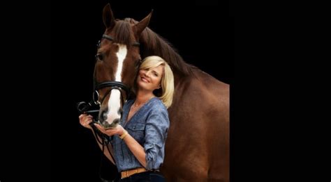 Horses A Lifesaver For Dressage Lover Ann Romney Wellington The