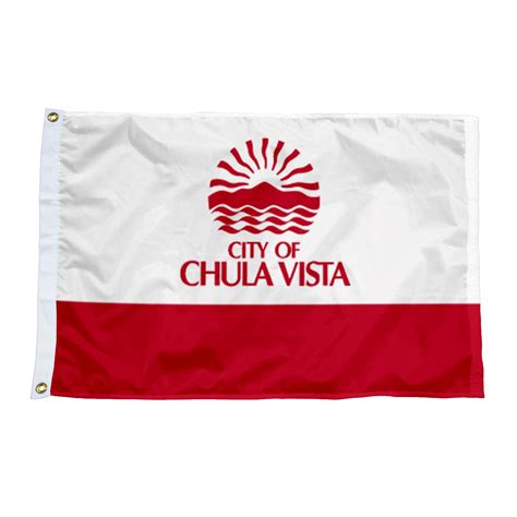 Chula Vista California Flag Nylon All Sizes Flagpro