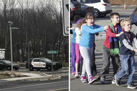 Sandy Hook Elementary Evacuated On Anniversary Of Shooting Daily Star