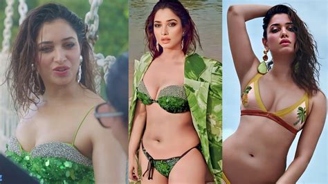 Actress Tamannaah Bhatia Bikini Pictures Shakes Internet Tamannaah Hot Navel Pics Goes Viral