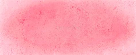 Bright Pastel Pink Colored Painted Paper Texture Background Template