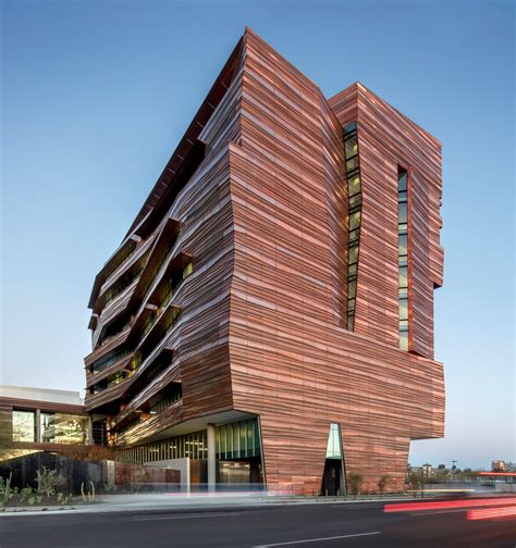 Biomedical Sciences Partnership Building University Of Arizona By Co