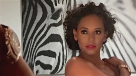 Mel B Goes Completely Nude To Promote Inspirational Message See The