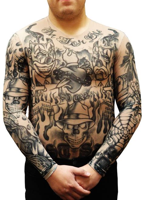 prison ink full body tattoo shirt feminine tattoo sleeves fake tattoo sleeves tribal sleeve