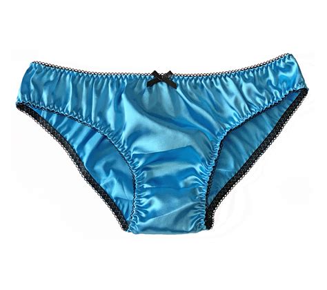 Culotte de luxe satiné frilly Sissy culotte bikini knicker sous