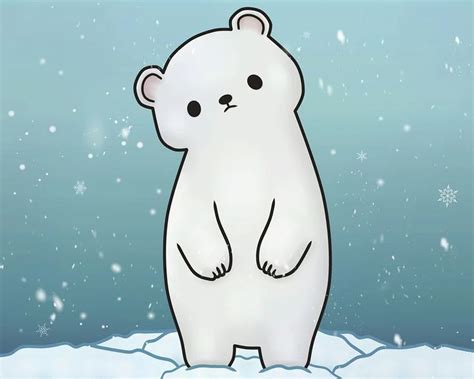 Gấu Bắc Cực Tuyết Của Mùa Ảnh Miễn Phí Trên Pixabay Polar Bear Art