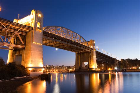 Burrard Bridge Vancouver Bc Photos