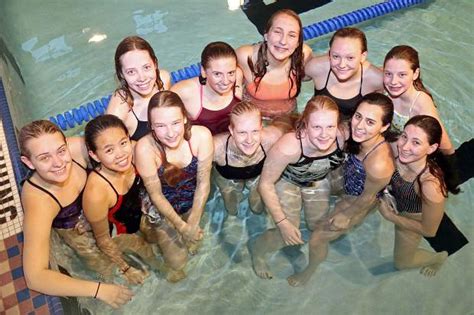 Davy Brown Leads Aspen Girls Swim Team To State Championship Meet For