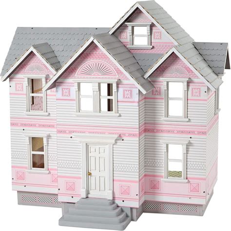 Melissa And Doug Victorian Dollhouse Detailed Illustrations Sturdy