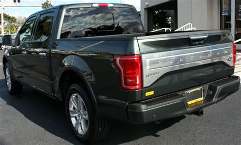 2015 aluminum ford f 150 pickup truck review