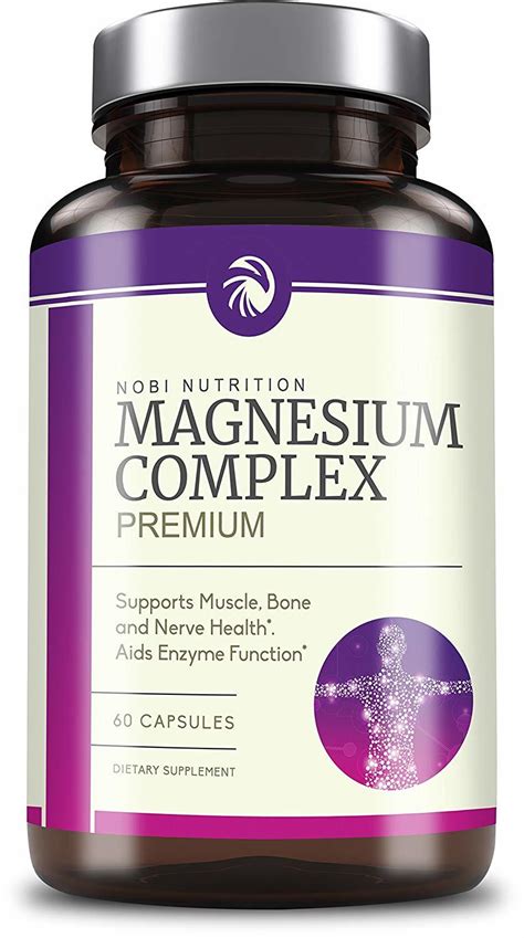 Review Of Magnesium Supplements At The 1 Online Guide To The Best