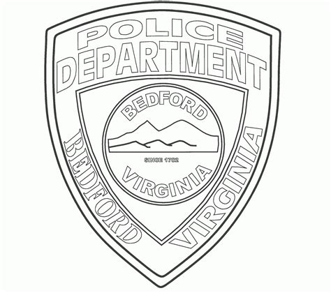 Check spelling or type a new query. Badge Coloring Page - Coloring Home