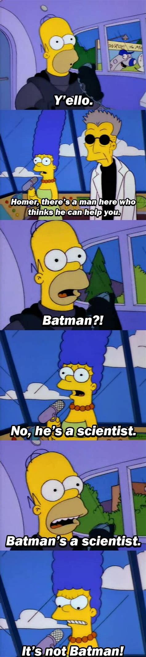 It Should Be Batman The Simpsons Homer Simpson Tv
