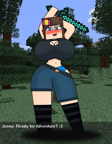Jenny Mod Jenny Spruce Biome Minecraft Fan Art 44883119 Fanpop