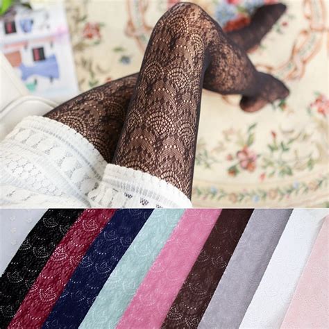 Hot Women Sexy Stockings Summer Autumn Hollow Tights Japanese Lace
