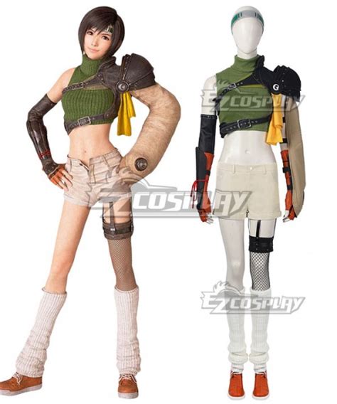 Final Fantasy Vii Remake Intergrade Ff7 Yuffie Kisaragi Cosplay Costume