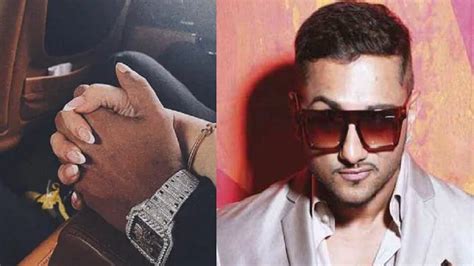 Rapper Yo Yo Honey Singh Girlfriend He Is Seen With An Mysterious Lady Photos Went Viral Gh