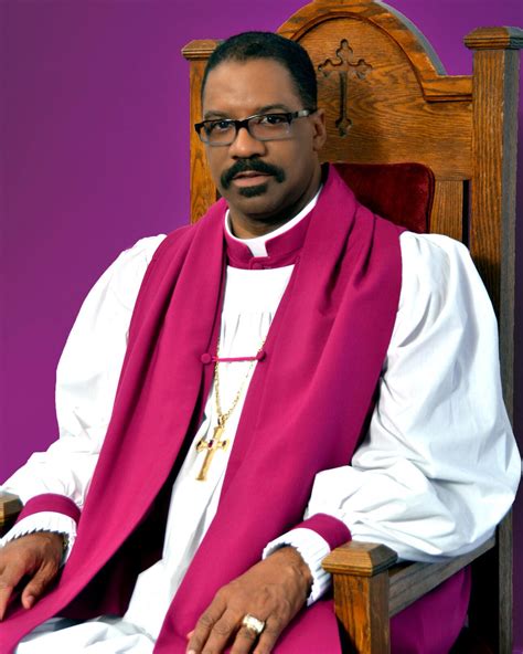 The Church Of God In Christ Elects Bishop J Drew Sheard As Its New