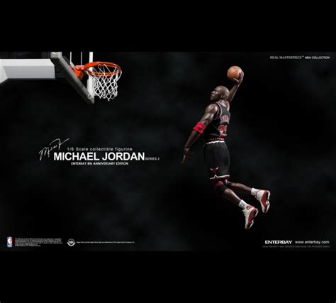 Enterbay Rm 1055 Nba Michael Jordan Series 2 23 Black