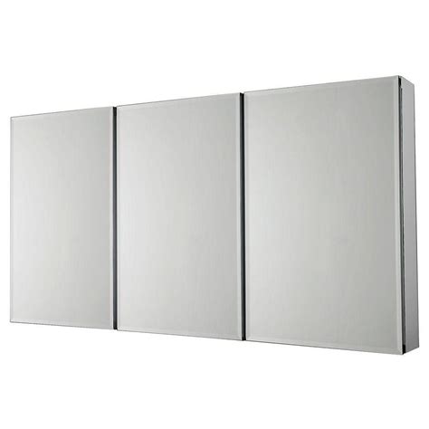 Discover the design world's best medicine cabinets at perigold. Pegasus 48 in. W x 26 in. H Frameless Recessed or Surface ...