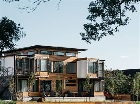 A Multi-Generation Container Home Built From Scratch By Its Owner