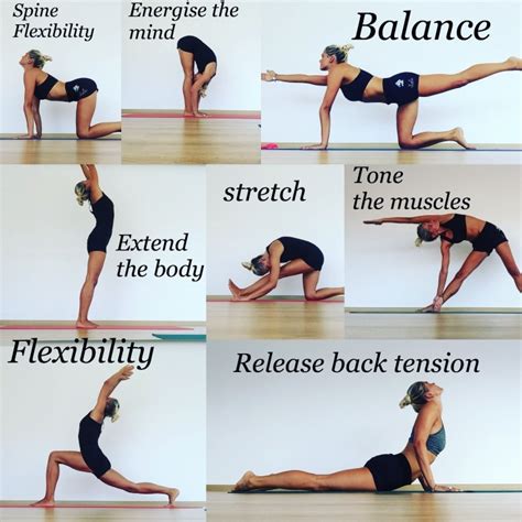 Best Yoga Asanas And Their Benefits Images Yoga Poses