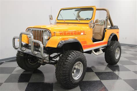 Awesome 1983 Jeep Cj 7 Monster Truck For Sale