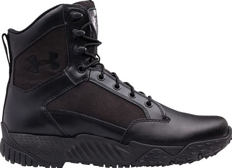 Under Armour Synthetic Stellar Tactical Boots In Black For Men Lyst