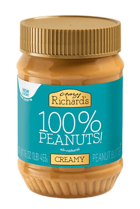 Crazy Richards Creamy Pb Rated 1 Peanut Butter Crazy Richards