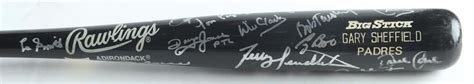 Nl All Star Rawlings Adirondack Big Stick Baseball Bat Signed By