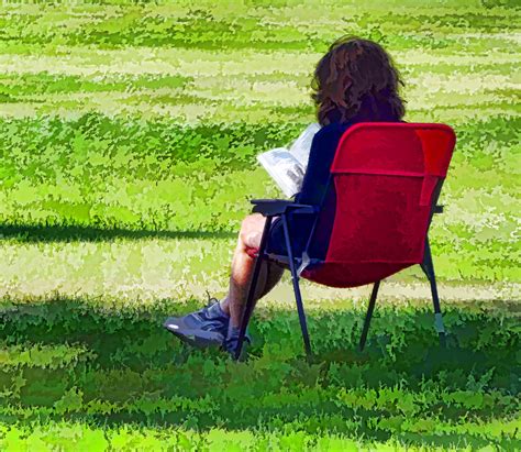 Woman Reading Book In The Park Free Stock Photo Public Domain Pictures