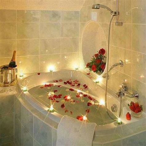 Nice Relaxing Bath Tub Romantic Things Romantic Night Romantic Ideas