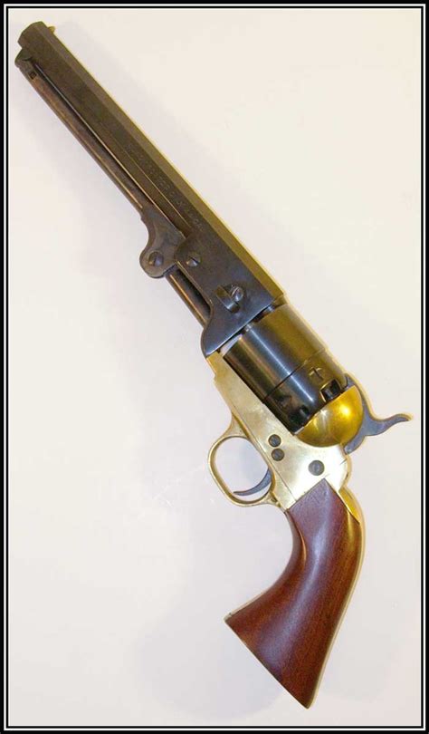 Z Sold ~ 1851 Confederate Navy 44 Caliber Revolver