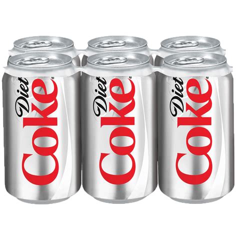 Diet Coke Can 12 Oz 6 Pack Giambra Vending