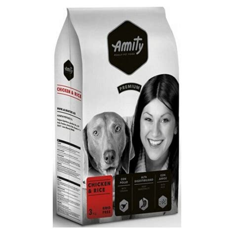 Amity Premium Chicken And Rice 15kg ξηρά τροφή σκύλων E Geoponos