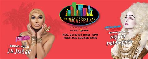 Rainbows Festival Phoenix Pride