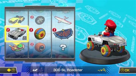 Gameplay Y Cómo Desbloquear Algunas Partes De Mercedes Benz En Mario